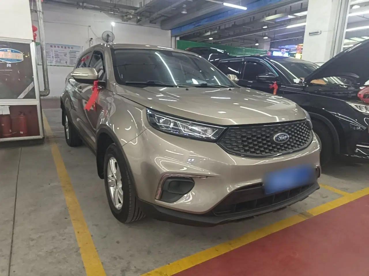 Ford Territory 2019 Custom Edition — миниатюра 3