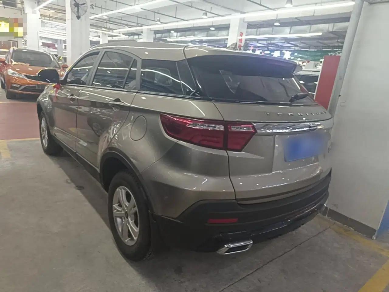 Ford Territory 2019 Custom Edition — миниатюра 4