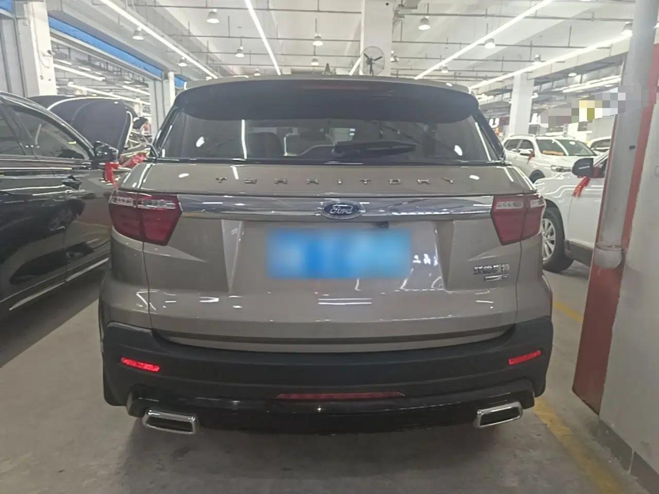 Ford Territory 2019 Custom Edition — миниатюра 5