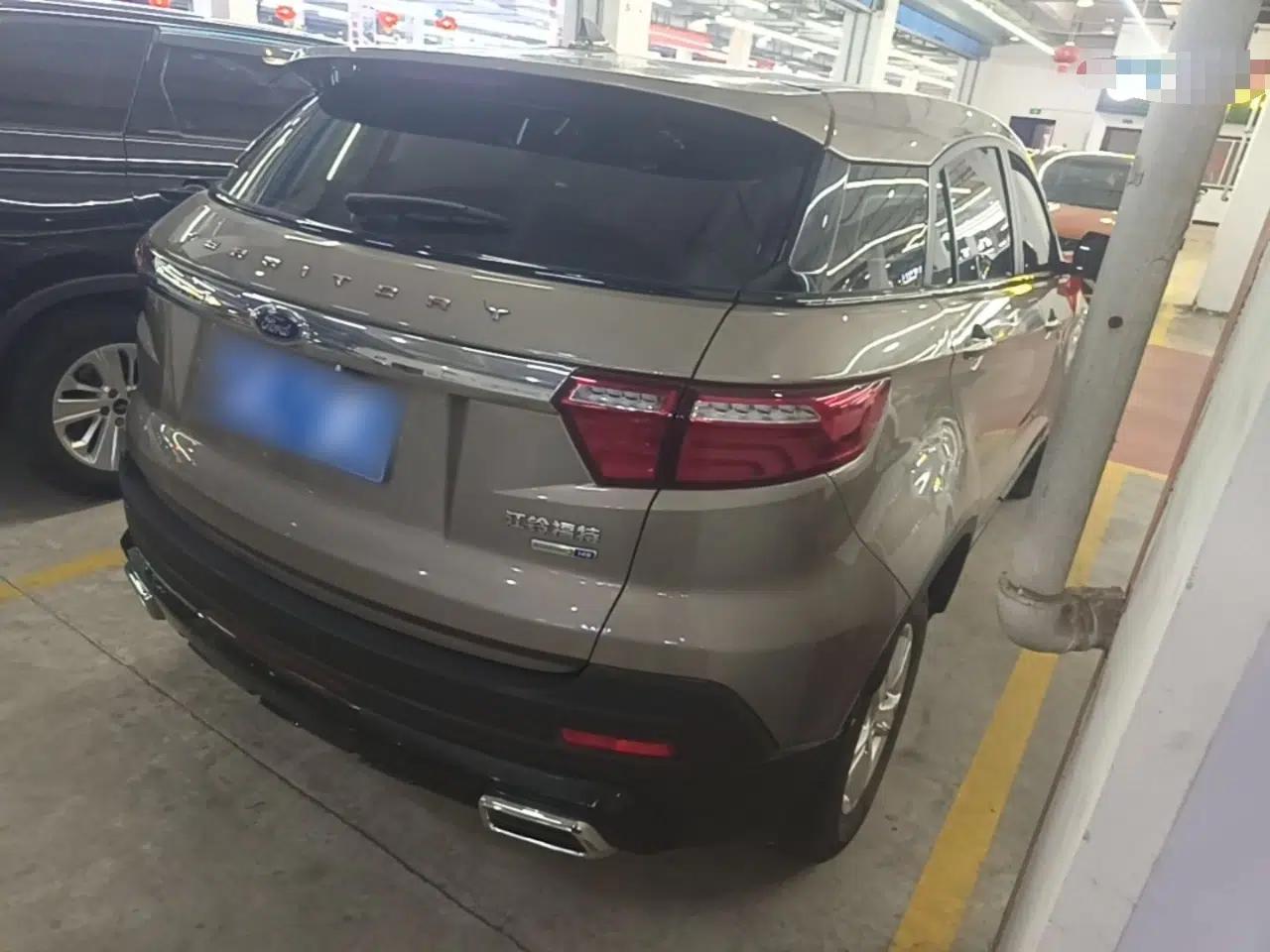 Ford Territory 2019 Custom Edition — миниатюра 6