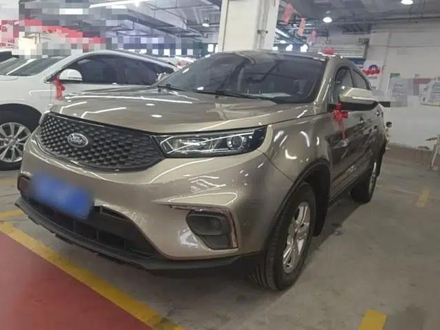 Ford Territory 2019 Custom Edition