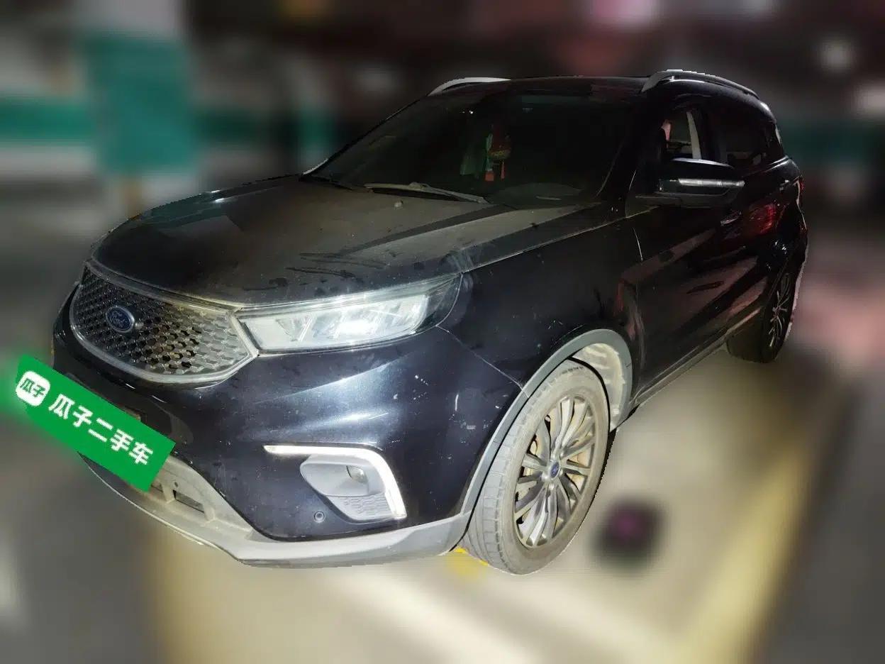 Ford Territory 2019 EcoBoost 145 CVT Prestige Model China V Standard — миниатюра 1