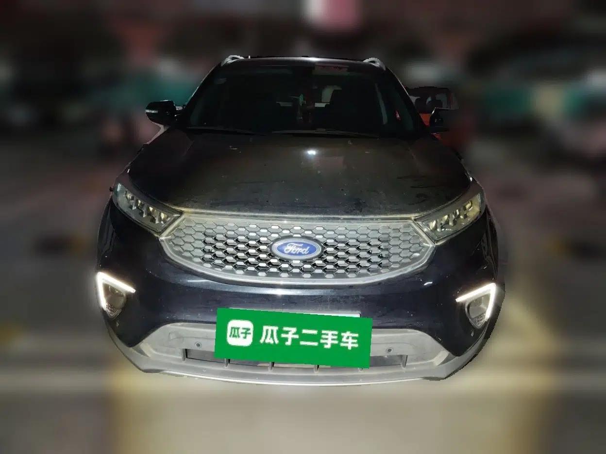 Ford Territory 2019 EcoBoost 145 CVT Prestige Model China V Standard — миниатюра 2