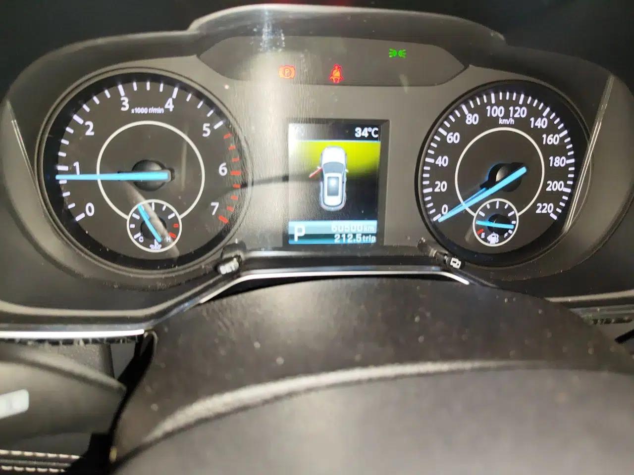 Ford Territory 2019 EcoBoost 145 CVT Prestige Model China V Standard — миниатюра 12