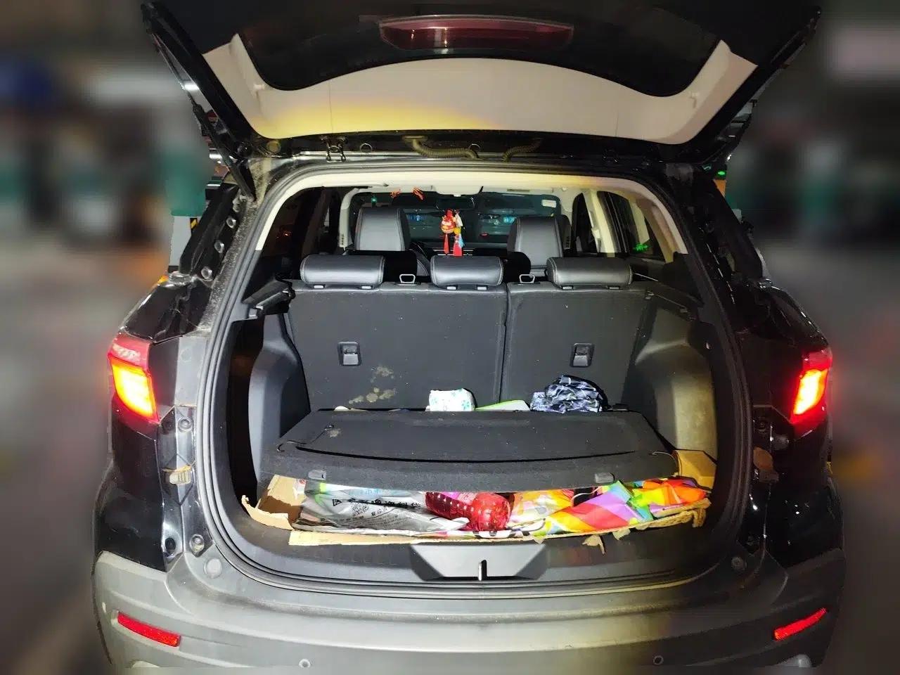 Ford Territory 2019 EcoBoost 145 CVT Prestige Model China V Standard — миниатюра 19
