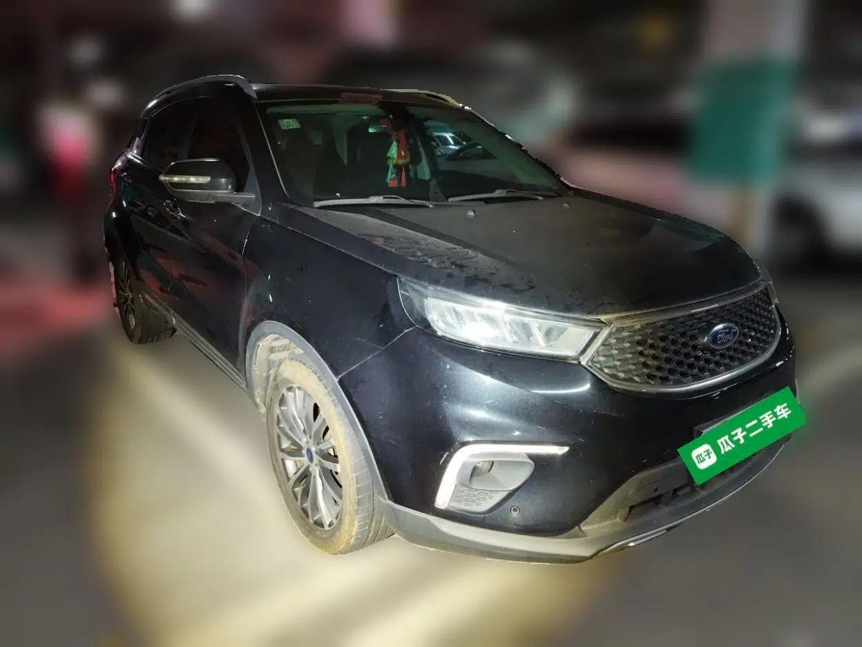Ford Territory 2019 EcoBoost 145 CVT Prestige Model China V Standard — миниатюра 3