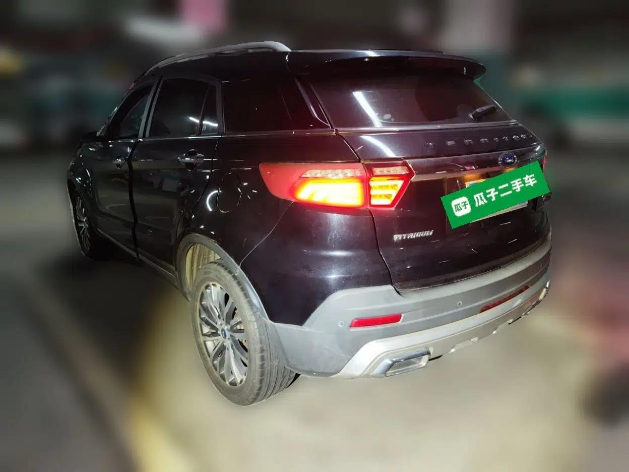 Ford Territory 2019 EcoBoost 145 CVT Prestige Model China V Standard — миниатюра 4
