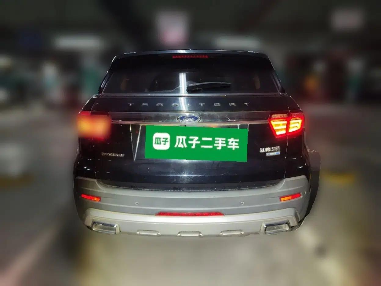 Ford Territory 2019 EcoBoost 145 CVT Prestige Model China V Standard — миниатюра 5