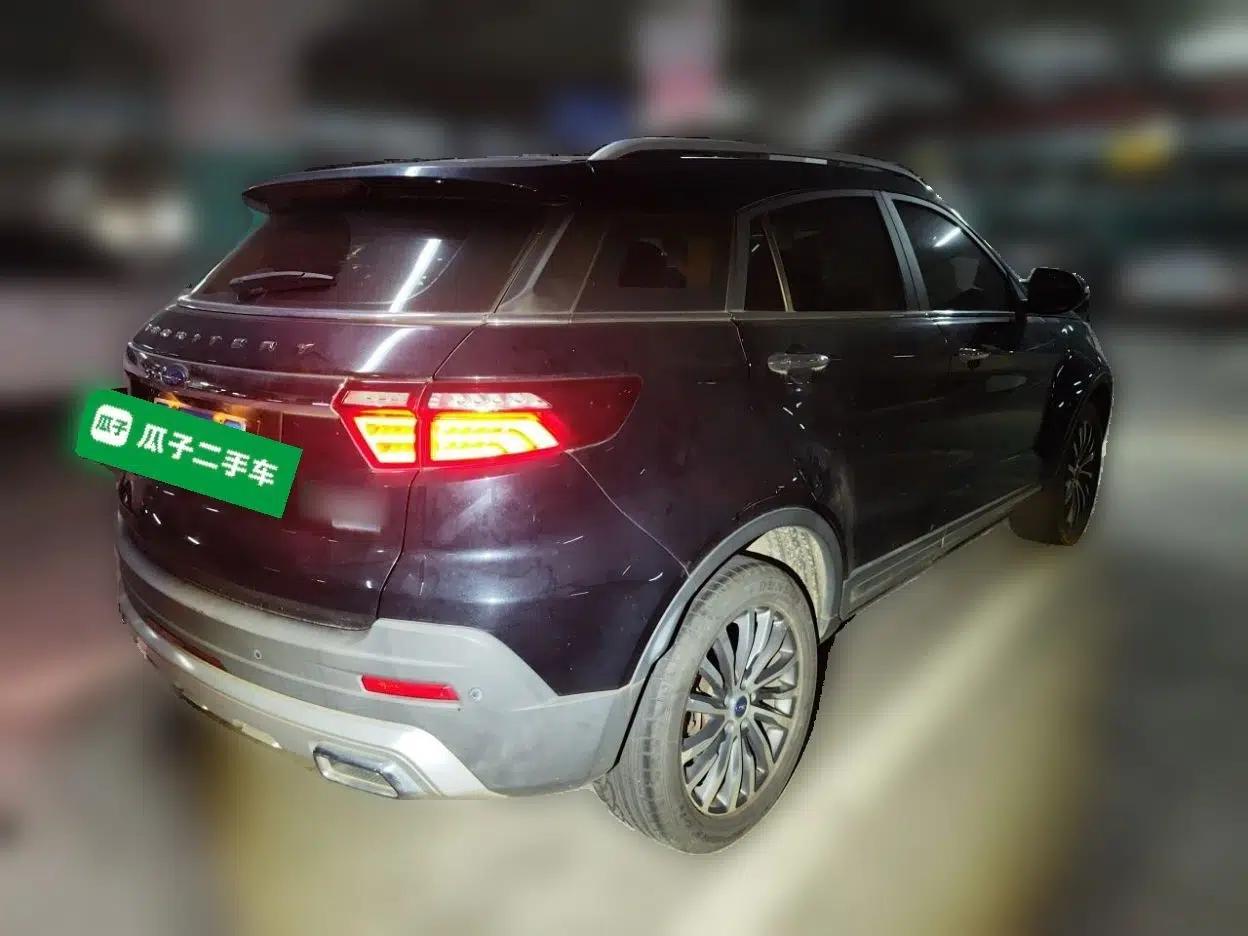 Ford Territory 2019 EcoBoost 145 CVT Prestige Model China V Standard — миниатюра 6