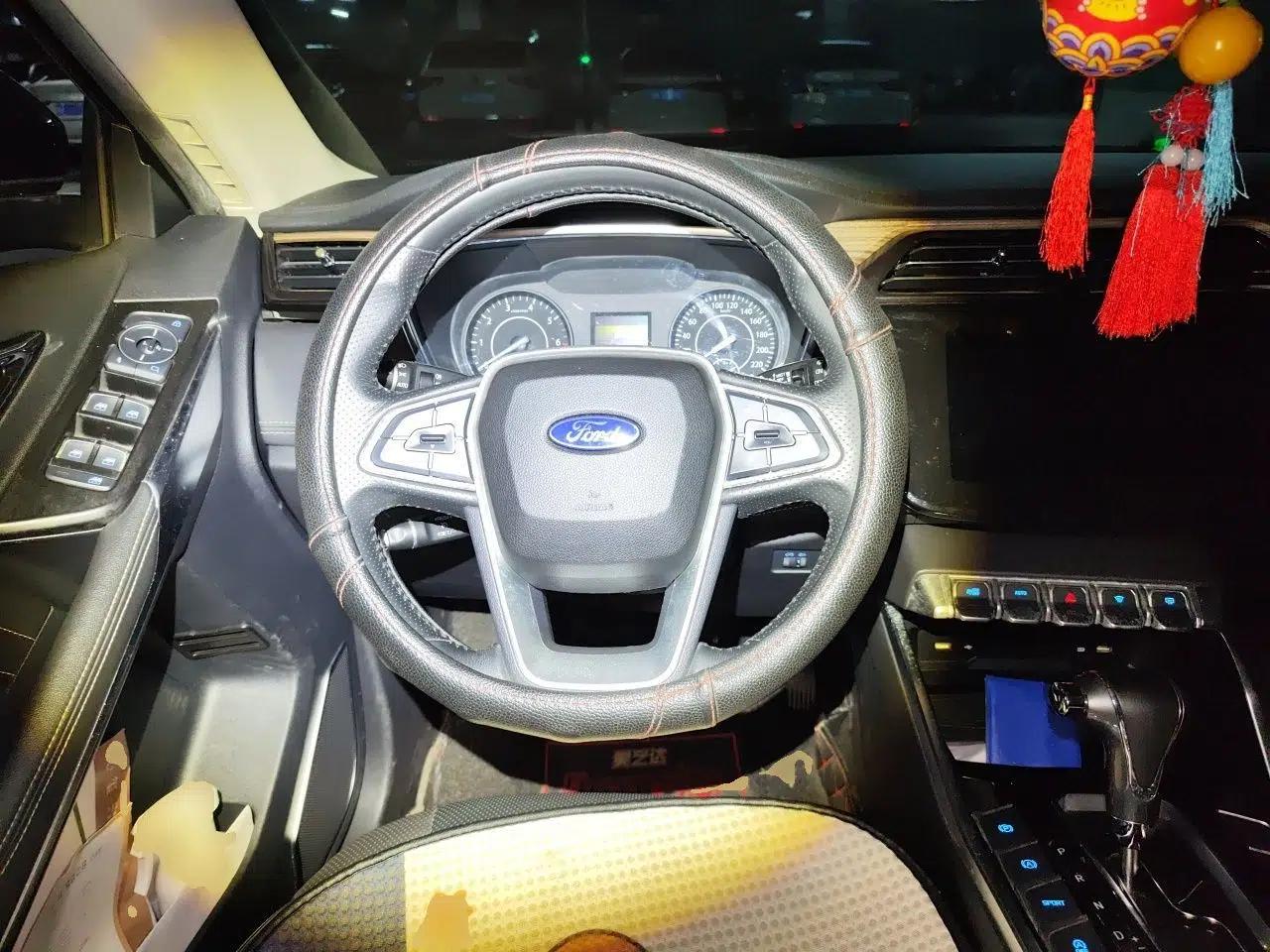 Ford Territory 2019 EcoBoost 145 CVT Prestige Model China V Standard — миниатюра 10