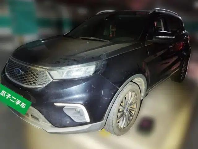 Ford Territory 2019 EcoBoost 145 CVT Prestige Model China V Standard