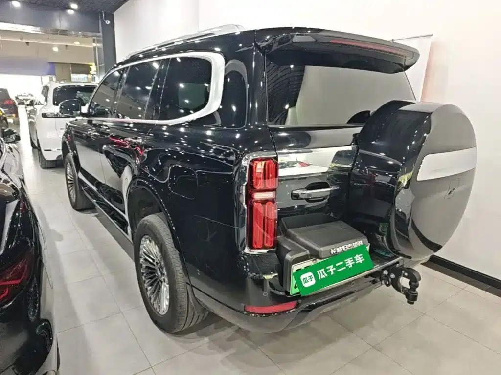 Tank 500 New Energy 2024 Hi4-T — миниатюра 5