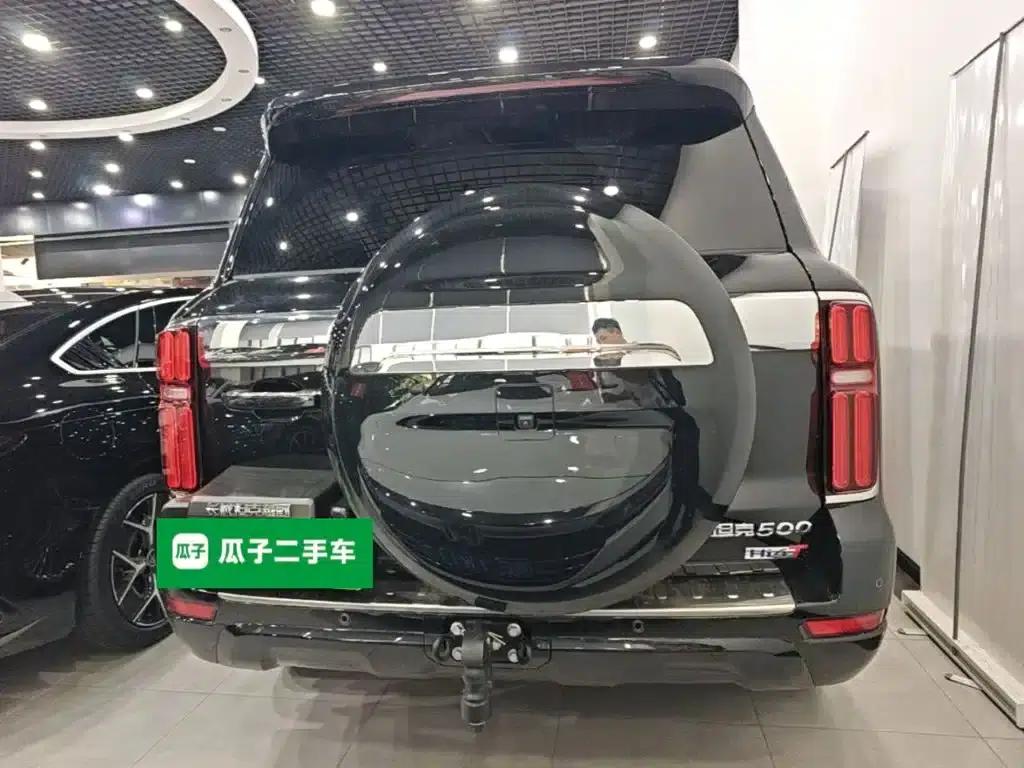 Tank 500 New Energy 2024 Hi4-T — миниатюра 6