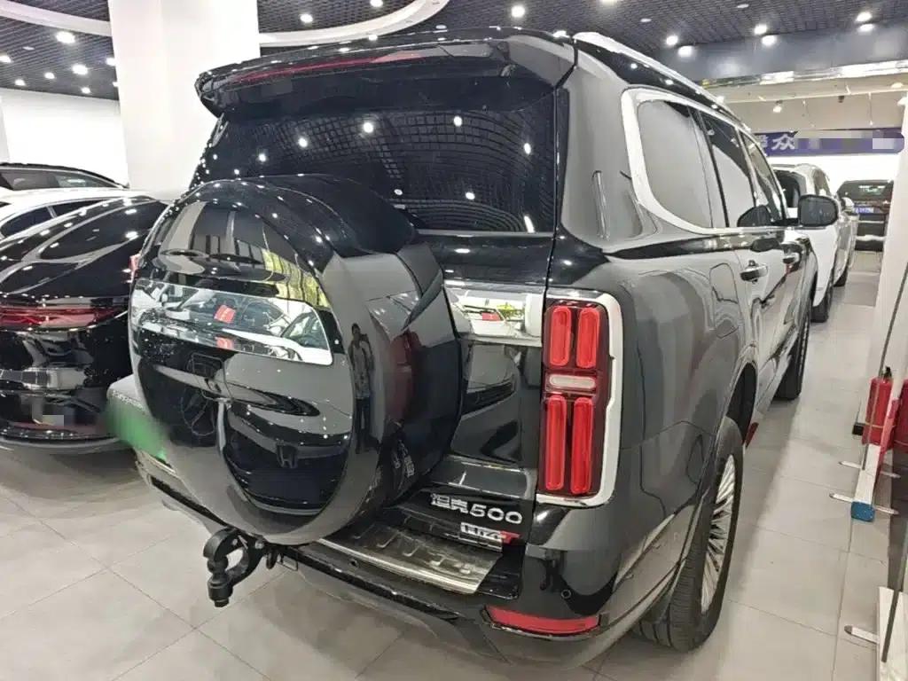 Tank 500 New Energy 2024 Hi4-T — миниатюра 7
