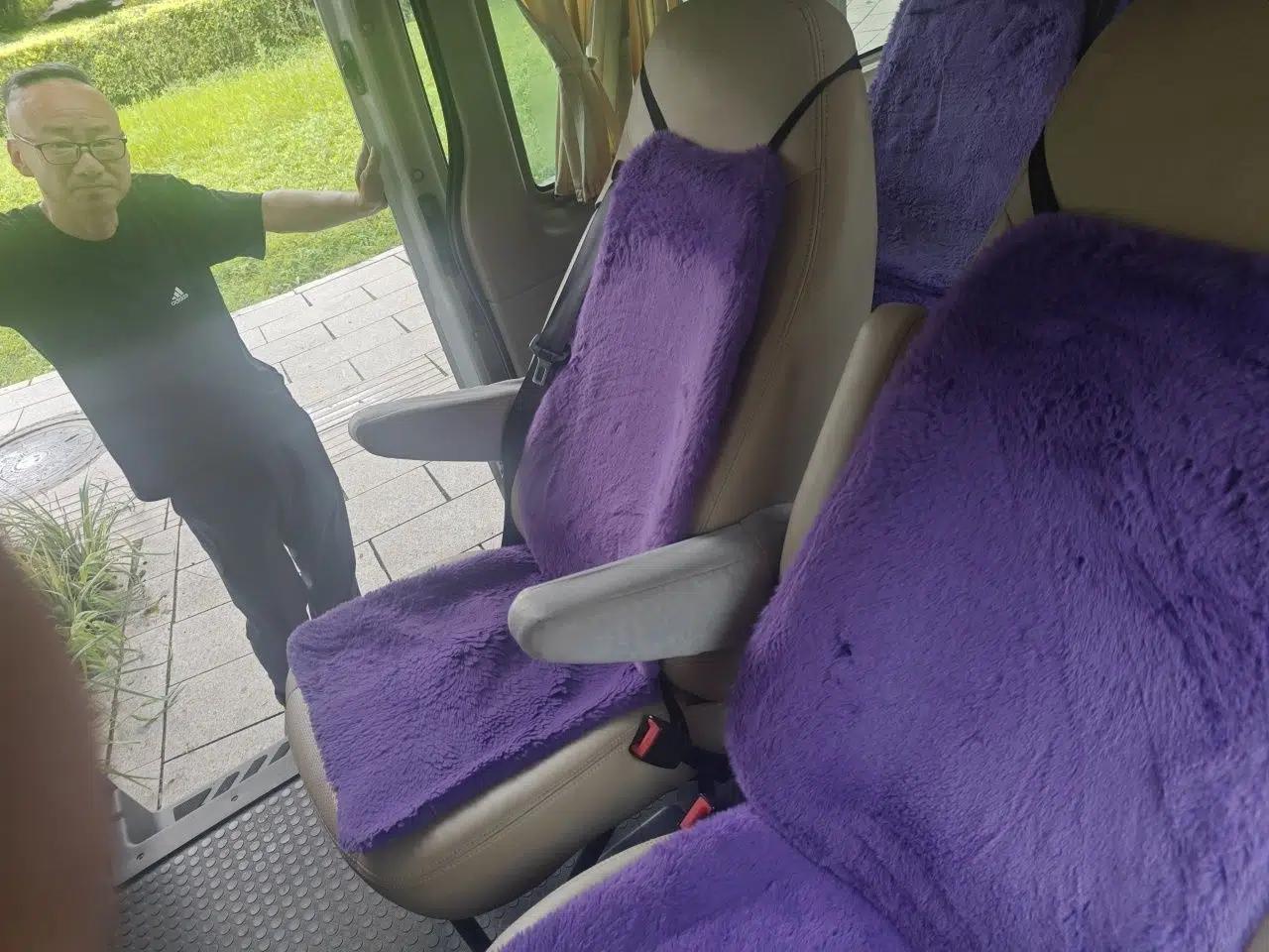 Ford Transit Custom 2016 2.4T Short Wheelbase 7-Seater Mid-Height Luxury Passenger Van — миниатюра 17