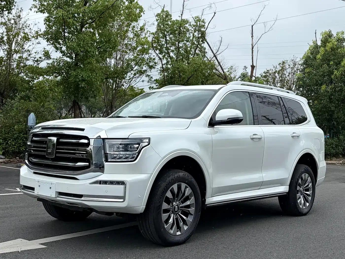 Tank 500 2022 3.0T Sport Edition (5-seater) — миниатюра 1
