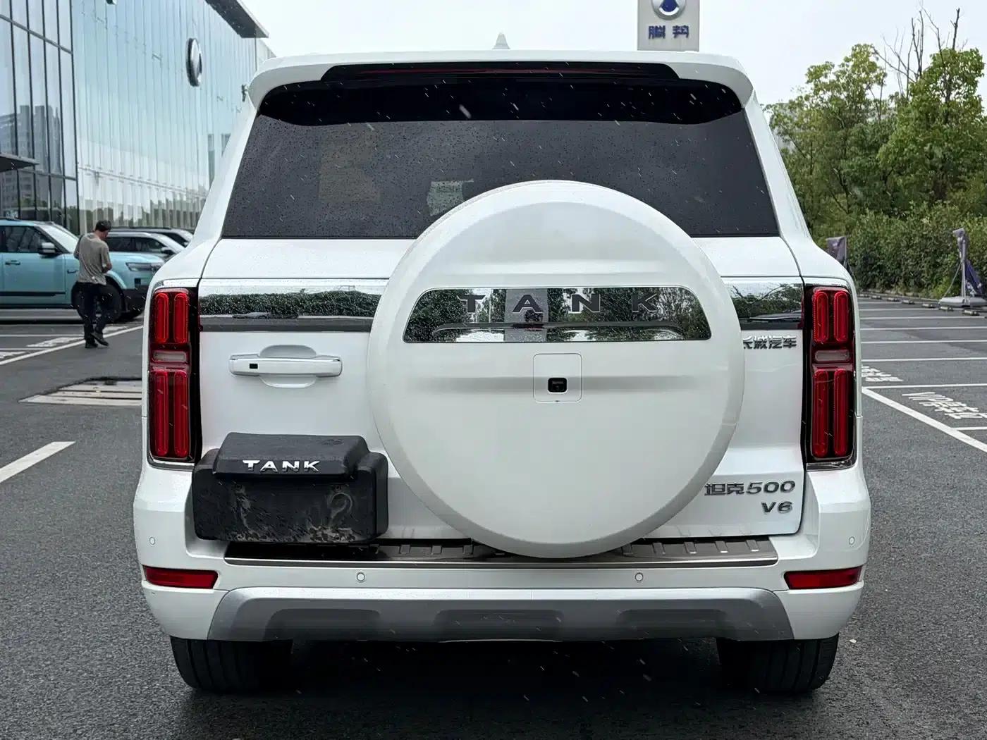 Tank 500 2022 3.0T Sport Edition (5-seater) — миниатюра 17