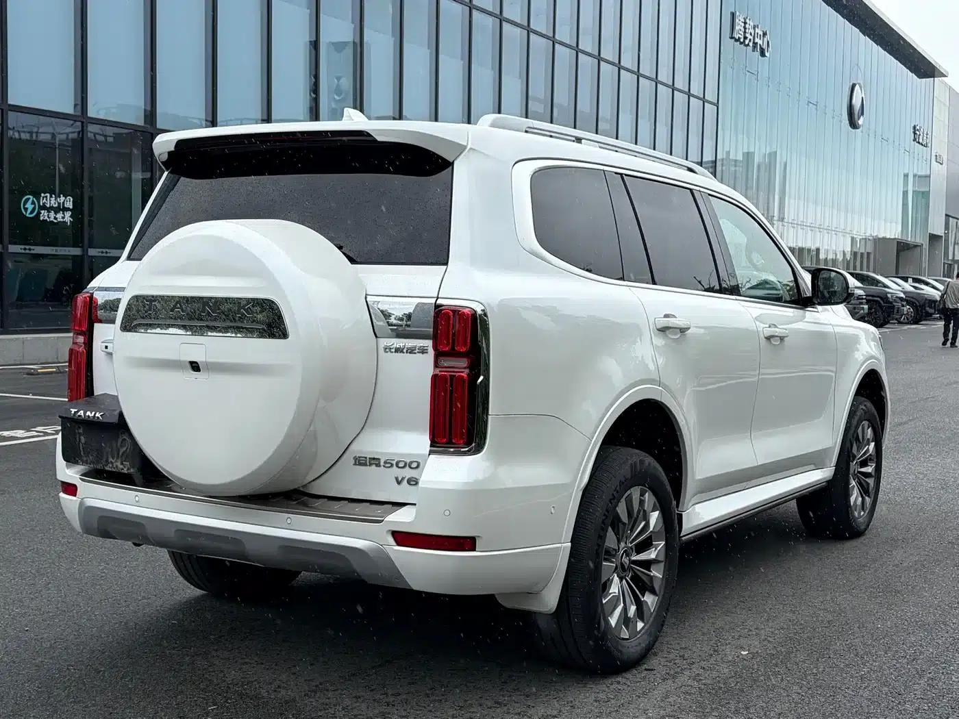 Tank 500 2022 3.0T Sport Edition (5-seater) — миниатюра 18