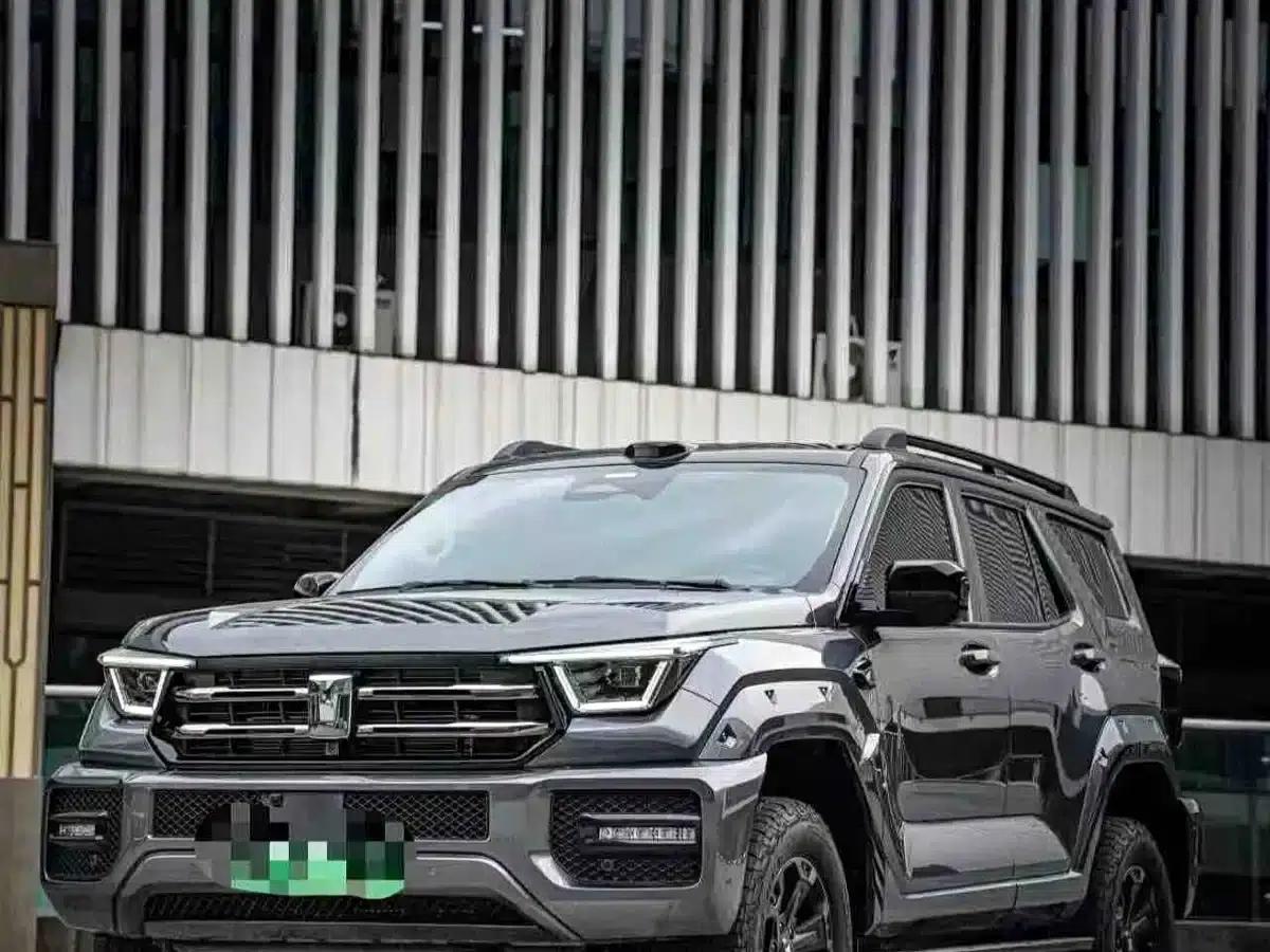 Tank 400 New Energy 2026 Hi4-T Smart Edition — миниатюра 1