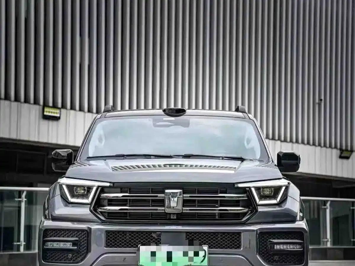 Tank 400 New Energy 2026 Hi4-T Smart Edition — миниатюра 2