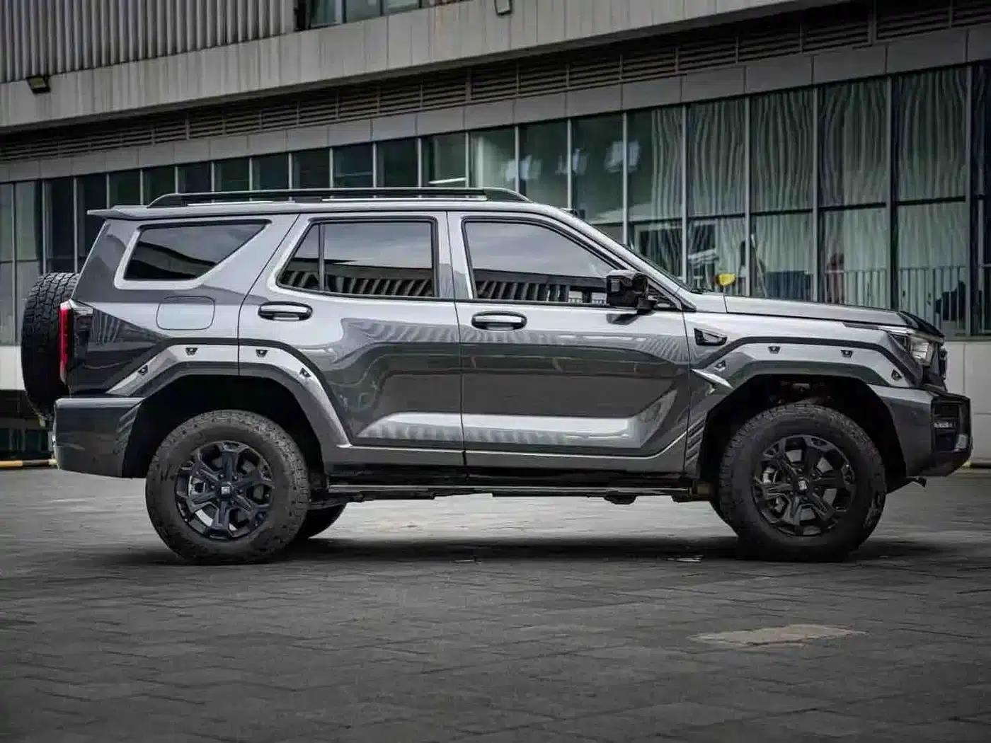Tank 400 New Energy 2026 Hi4-T Smart Edition — миниатюра 3