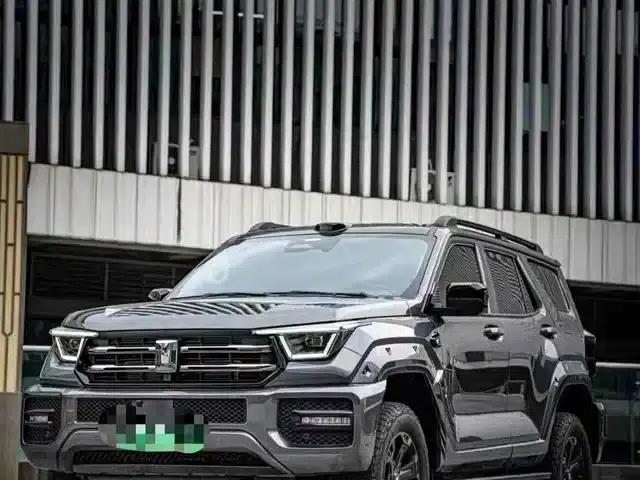 Tank 400 New Energy 2026 Hi4-T Smart Edition