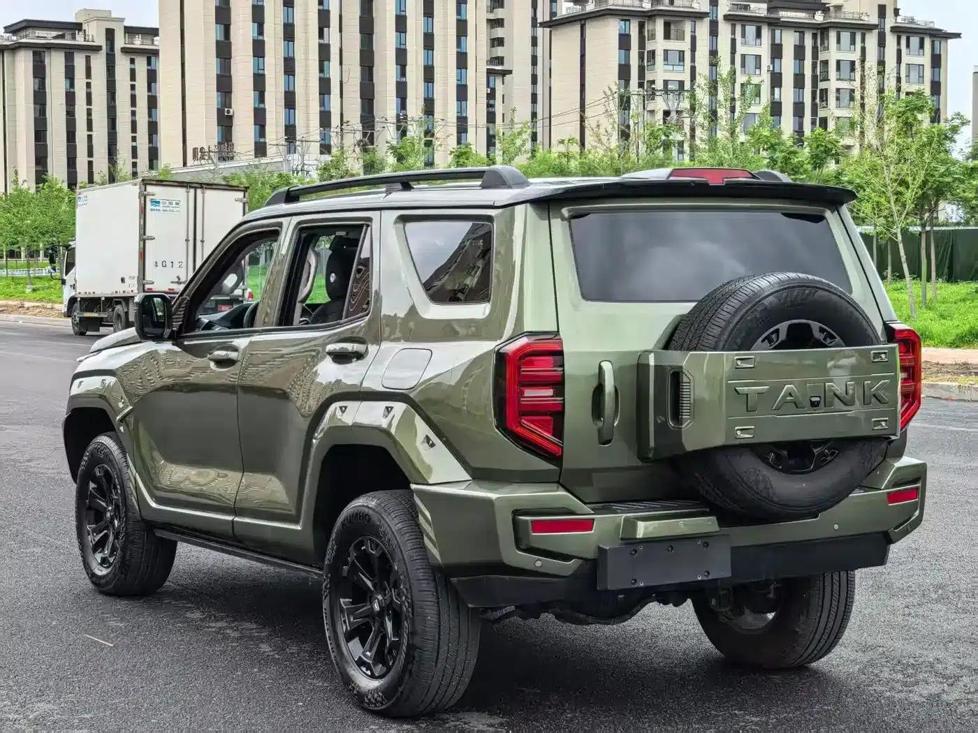 Tank 400 New Energy 2024 Hi4-T Off-Road Edition — миниатюра 7