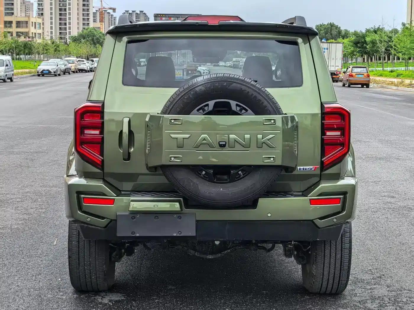 Tank 400 New Energy 2024 Hi4-T Off-Road Edition — миниатюра 8
