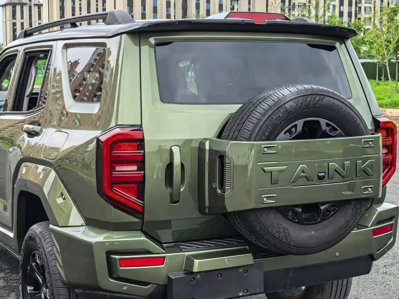 Tank 400 New Energy 2024 Hi4-T Off-Road Edition — миниатюра 9