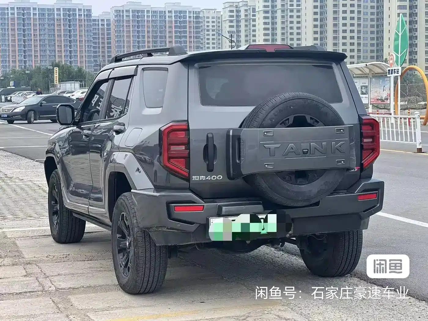 Tank 400 New Energy 2023 Hi4-T Super Edition — миниатюра 12