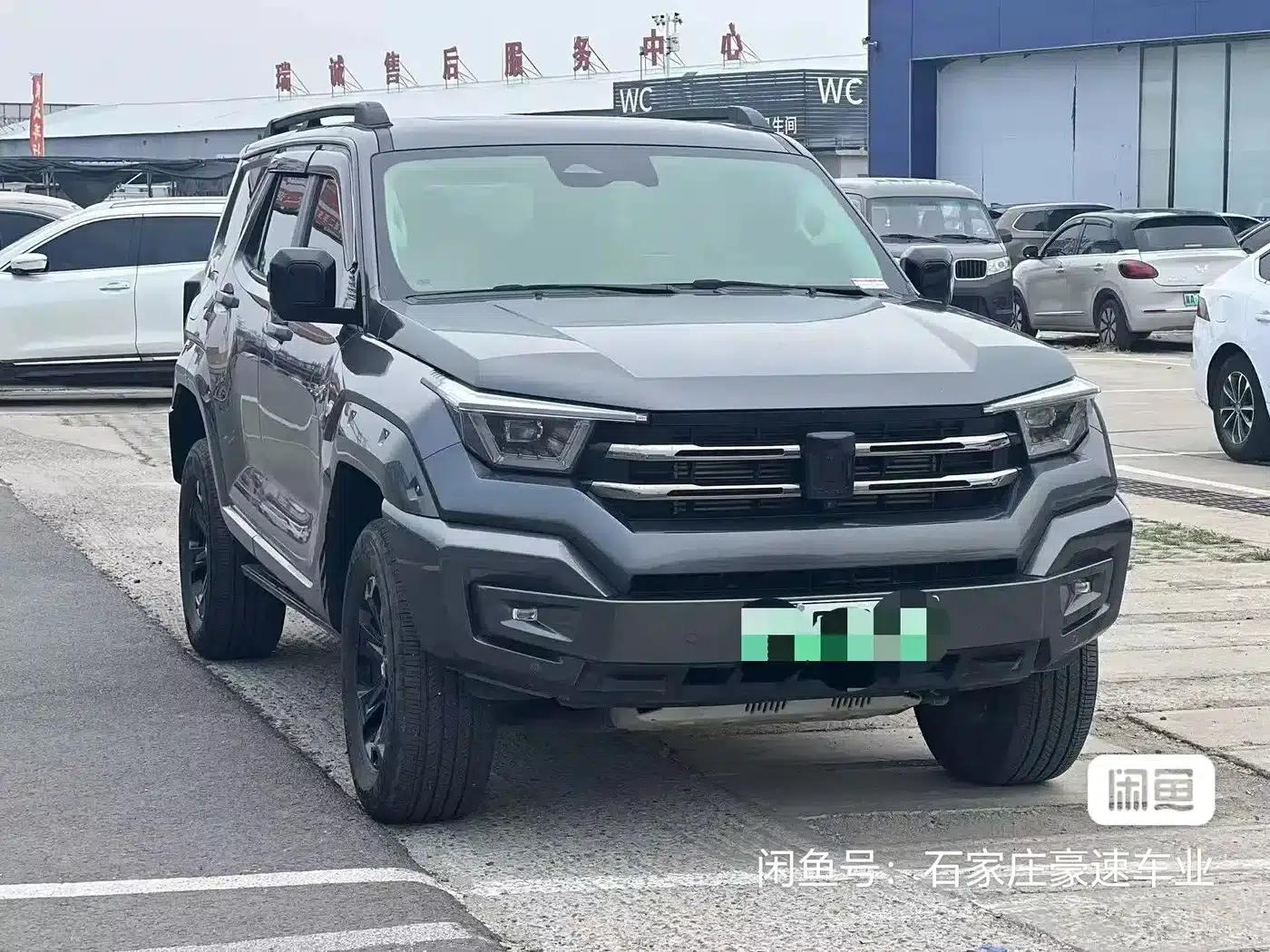 Tank 400 New Energy 2023 Hi4-T Super Edition — миниатюра 3