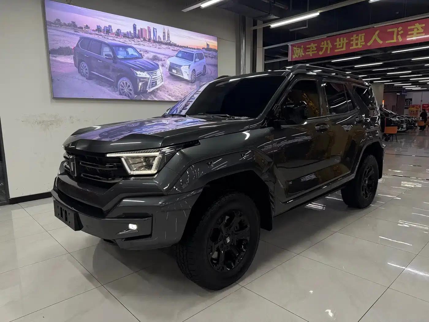 Tank 400 New Energy 2024 Hi4-T City Edition — миниатюра 1