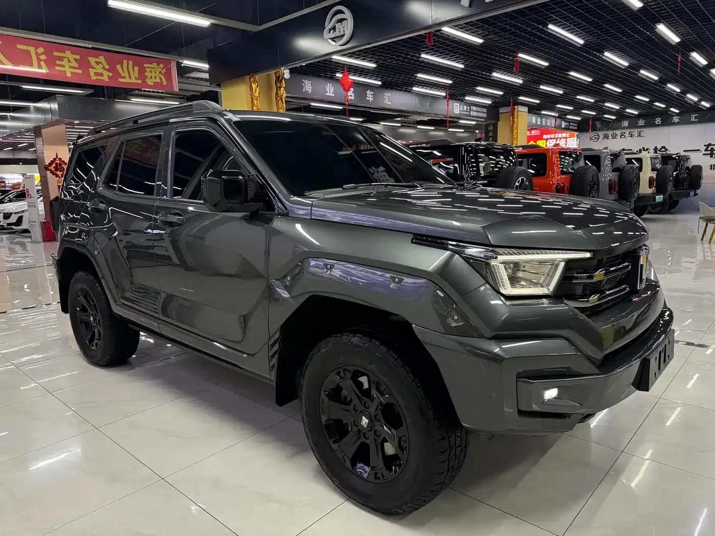 Tank 400 New Energy 2024 Hi4-T City Edition — миниатюра 3