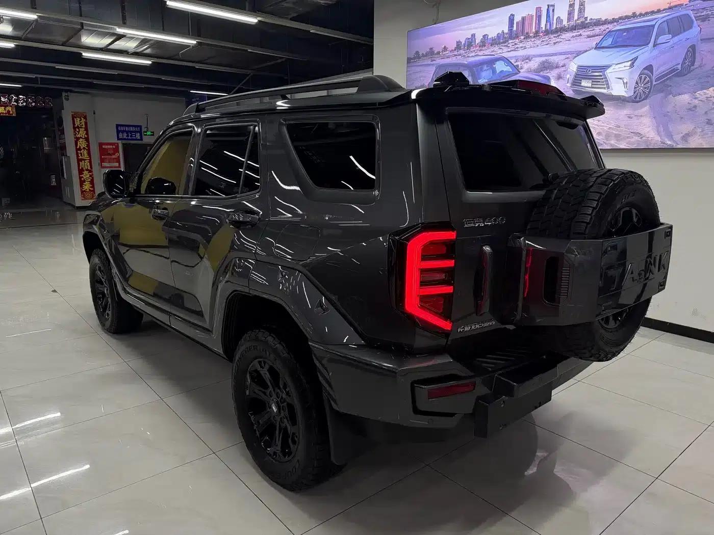 Tank 400 New Energy 2024 Hi4-T City Edition — миниатюра 4