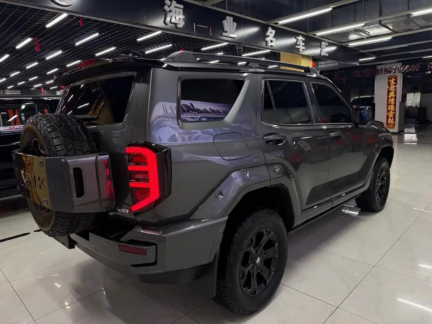 Tank 400 New Energy 2024 Hi4-T City Edition — миниатюра 6