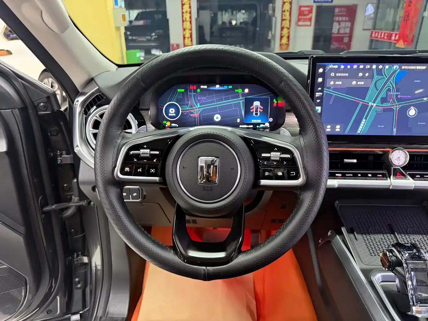 Tank 400 New Energy 2024 Hi4-T City Edition — миниатюра 10
