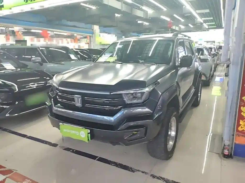 Tank 400 New Energy 2023 Hi4-T Super Edition — миниатюра 1