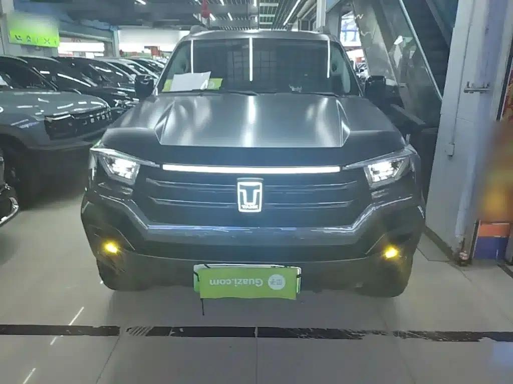 Tank 400 New Energy 2023 Hi4-T Super Edition — миниатюра 3
