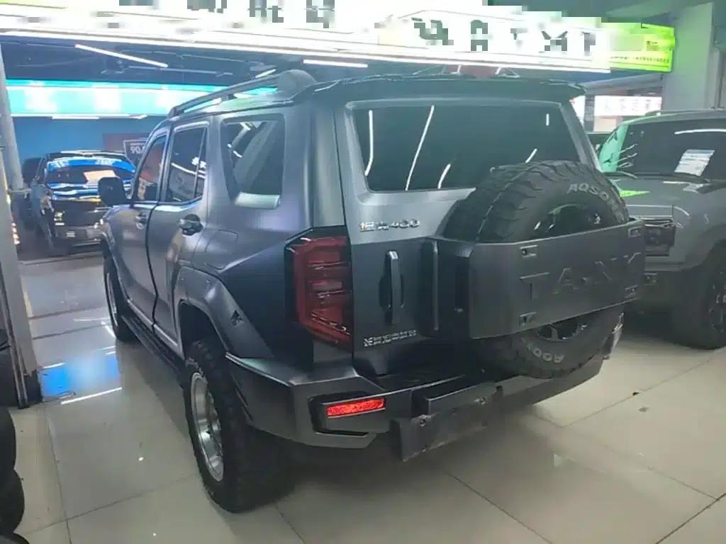 Tank 400 New Energy 2023 Hi4-T Super Edition — миниатюра 5