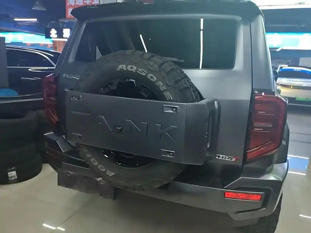 Tank 400 New Energy 2023 Hi4-T Super Edition — миниатюра 6