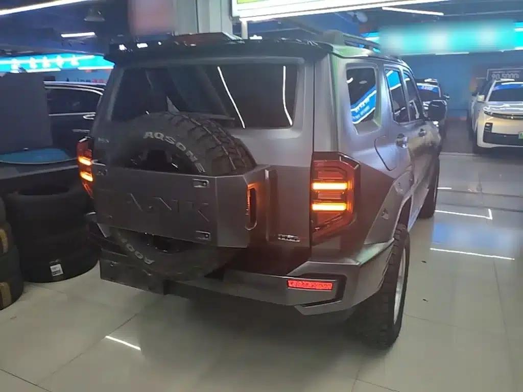 Tank 400 New Energy 2023 Hi4-T Super Edition — миниатюра 7