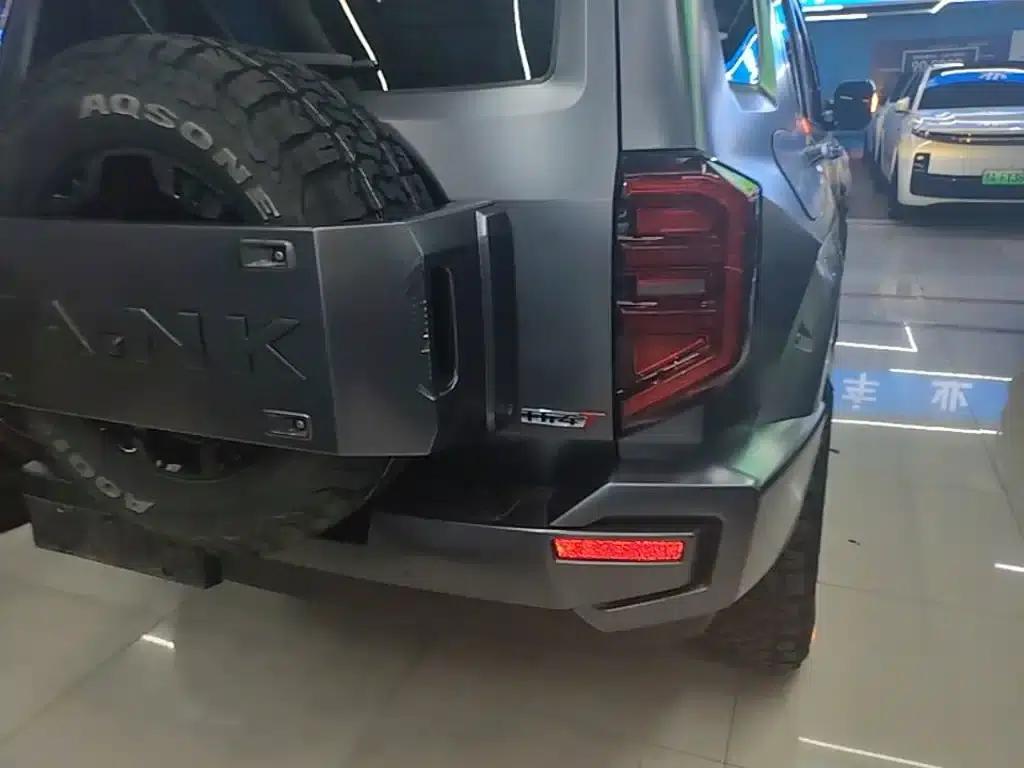 Tank 400 New Energy 2023 Hi4-T Super Edition — миниатюра 8