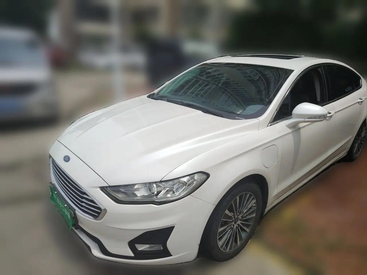 Ford Mondeo New Energy 2018 2.0 PHEV Smart-Controlled Fashion Edition China VI Standard — миниатюра 1
