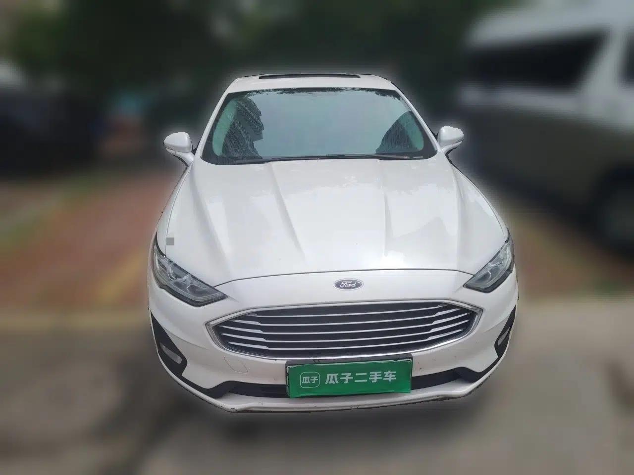 Ford Mondeo New Energy 2018 2.0 PHEV Smart-Controlled Fashion Edition China VI Standard — миниатюра 2