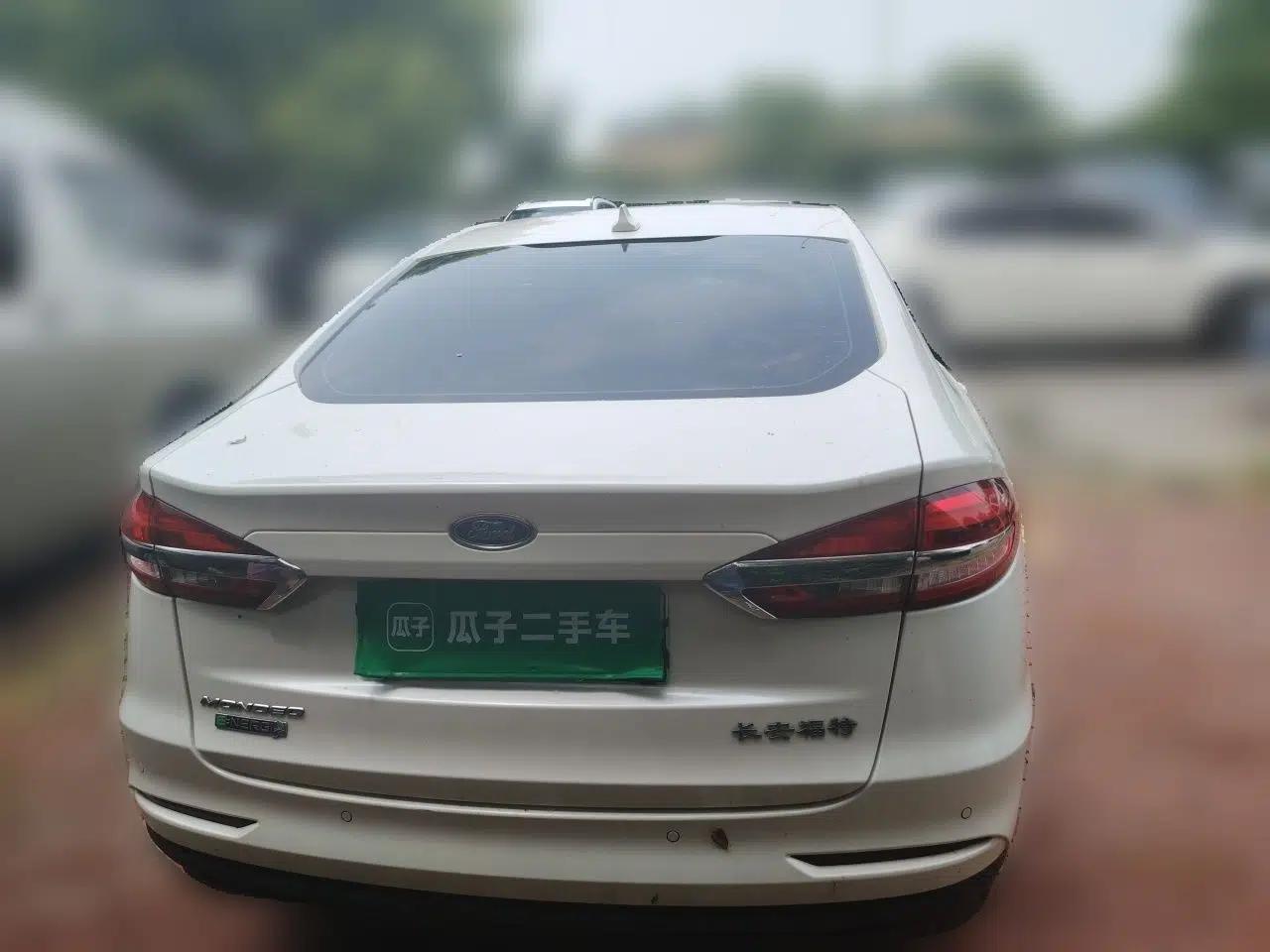 Ford Mondeo New Energy 2018 2.0 PHEV Smart-Controlled Fashion Edition China VI Standard — миниатюра 5