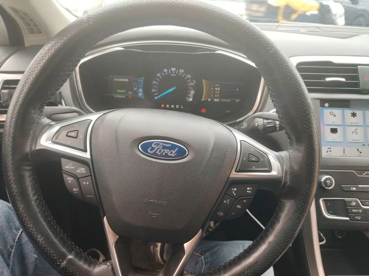 Ford Mondeo New Energy 2018 2.0 PHEV Smart-Controlled Fashion Edition China VI Standard — миниатюра 10