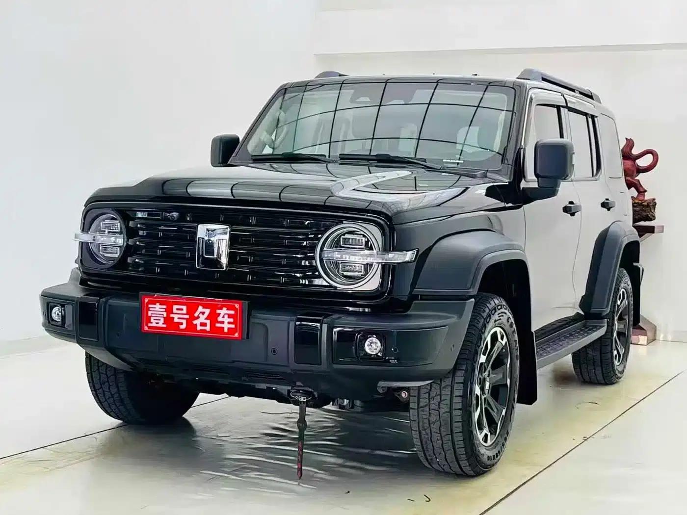 Tank 300 New Energy 2025 Hi4-T 37.1kWh — миниатюра 1