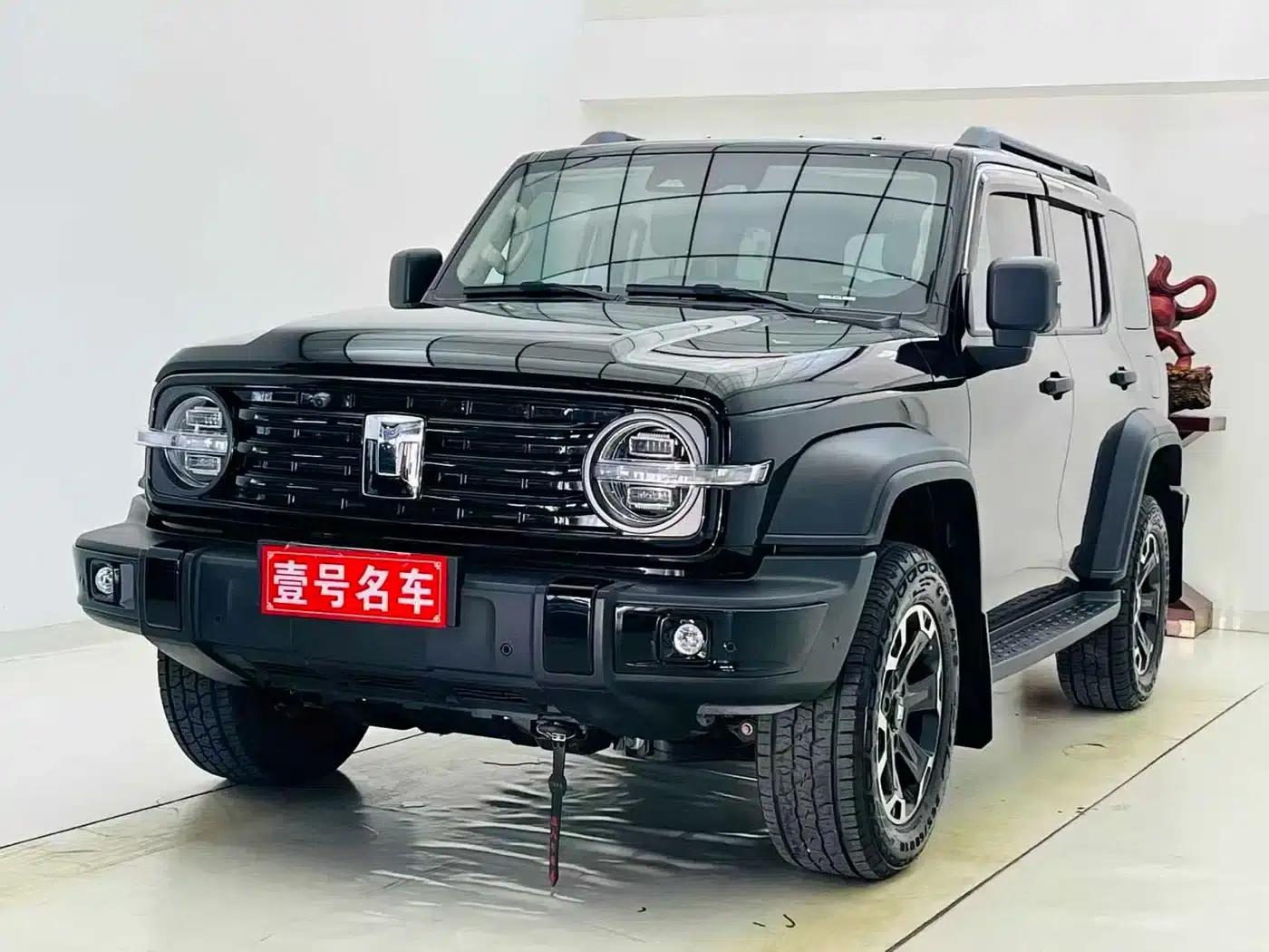 Tank 300 New Energy 2025 Hi4-T 37.1kWh — миниатюра 2