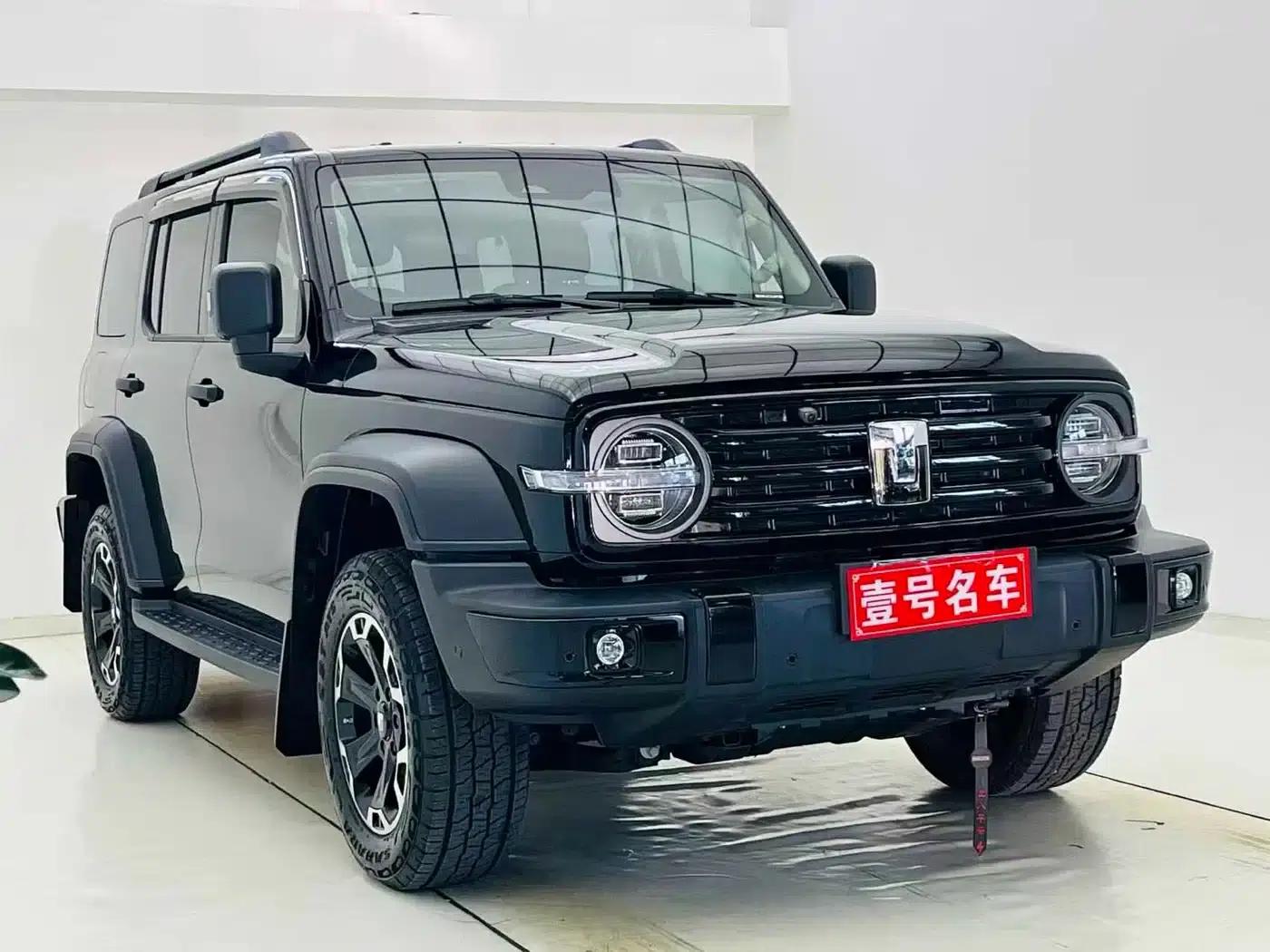 Tank 300 New Energy 2025 Hi4-T 37.1kWh — миниатюра 4