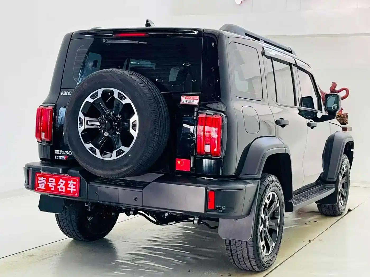 Tank 300 New Energy 2025 Hi4-T 37.1kWh — миниатюра 5